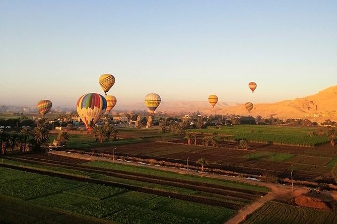 Luxury Sunrise Balloon Ride in Luxor with Hotel Pickup - Coffee, tea, and the flight certificate: small comforts that add up