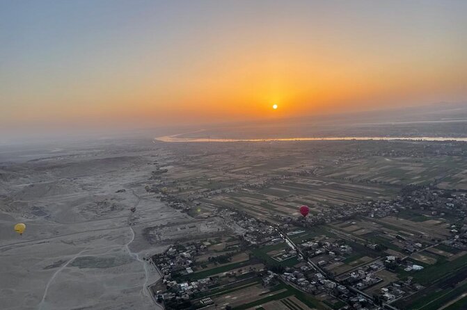 Luxury Sunrise Balloon Ride in Luxor with Hotel Pickup - Safety, comfort, and the real deal about weather