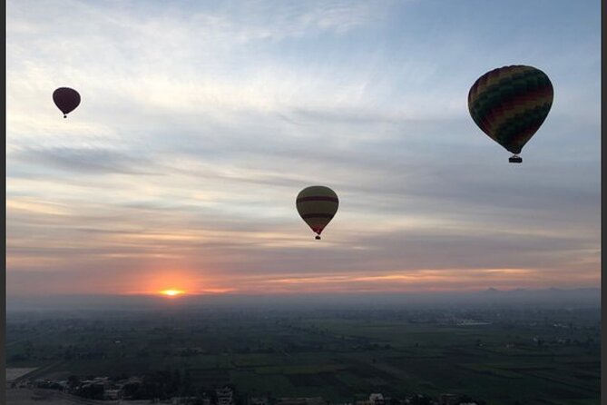 Luxury Sunrise Balloon Ride in Luxor with Hotel Pickup - Who should book this sunrise balloon, and who might skip it
