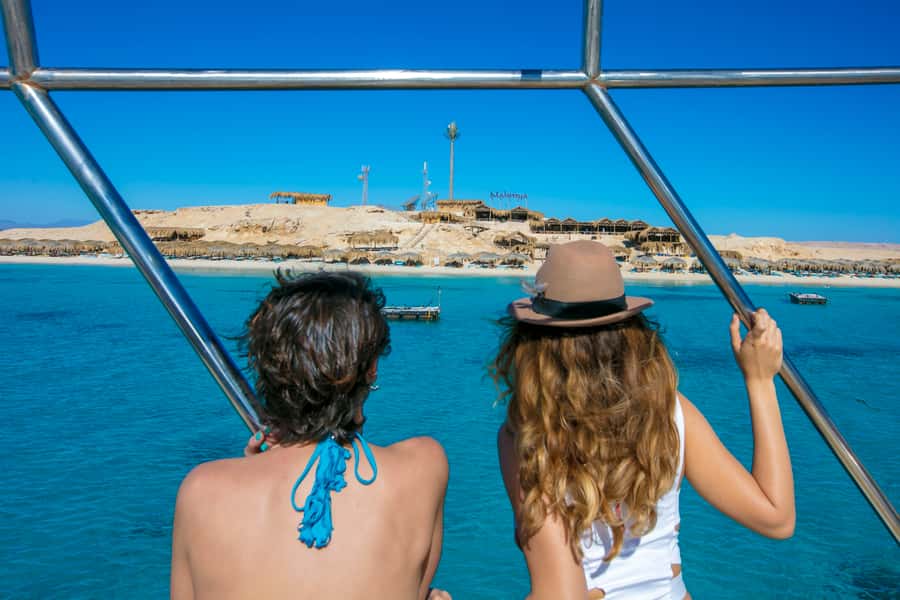 Mahmya Island: Red Sea Sailing Experience - The Red Sea Cruise Out, With Dolphin Odds