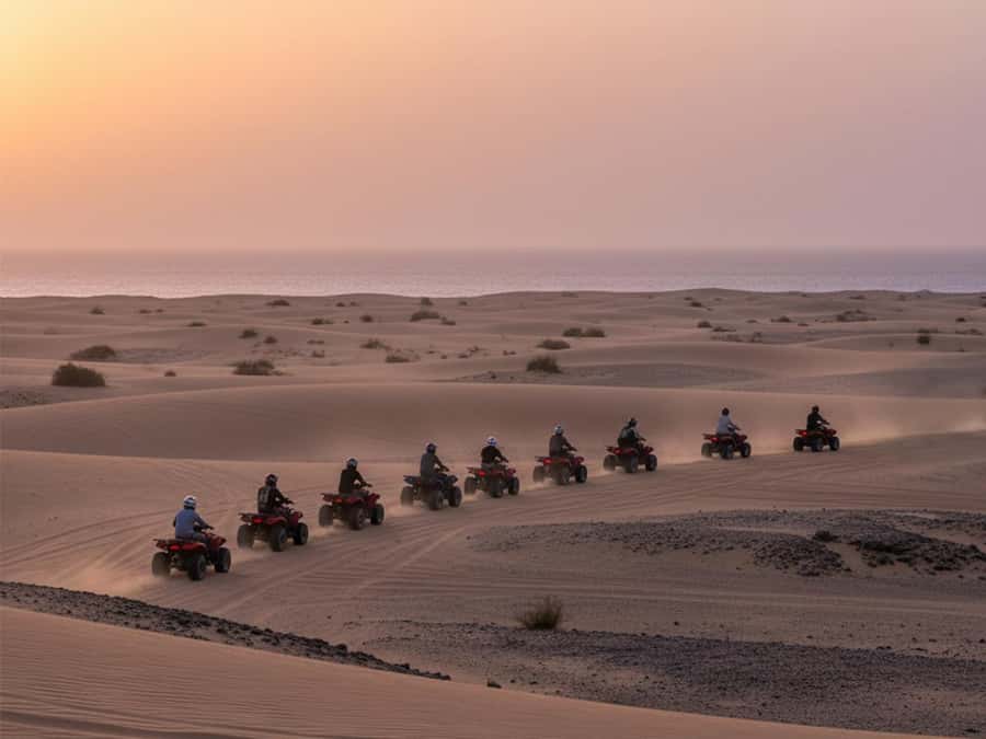 Makadi Bay: 2H Quad Bike, Camel, Stargazing, Dinner & Show - Makadi Bay quad, camel, dinner, show, and stars: how the evening really works
