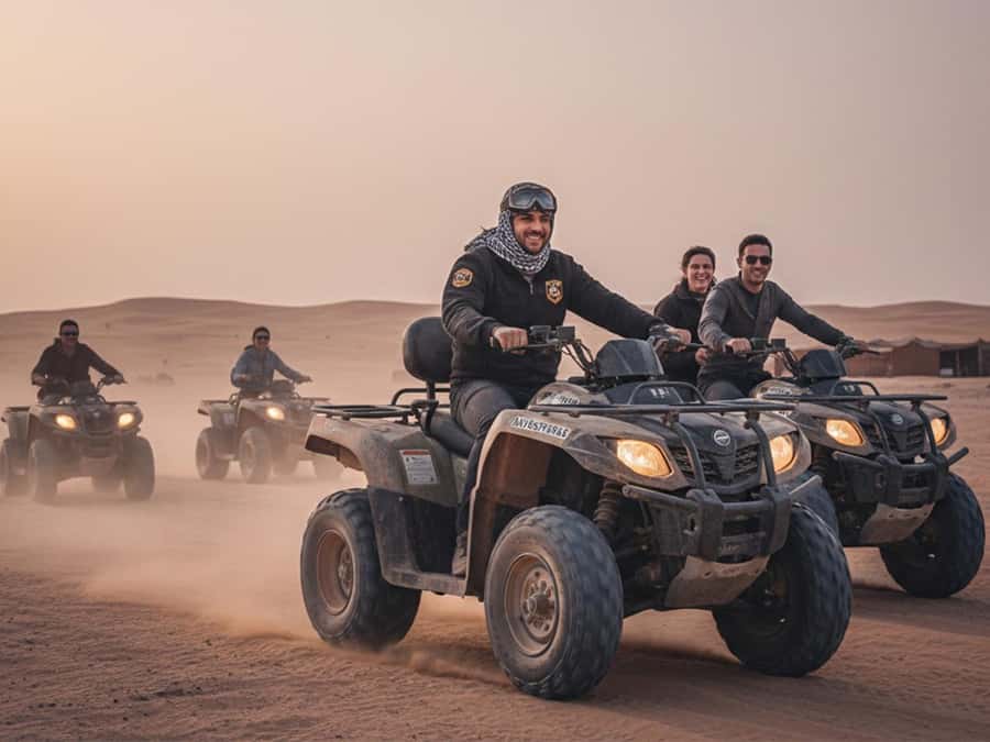Makadi Bay: 2H Quad Bike, Camel, Stargazing, Dinner & Show - Getting there from your hotel: transfer times you should plan for