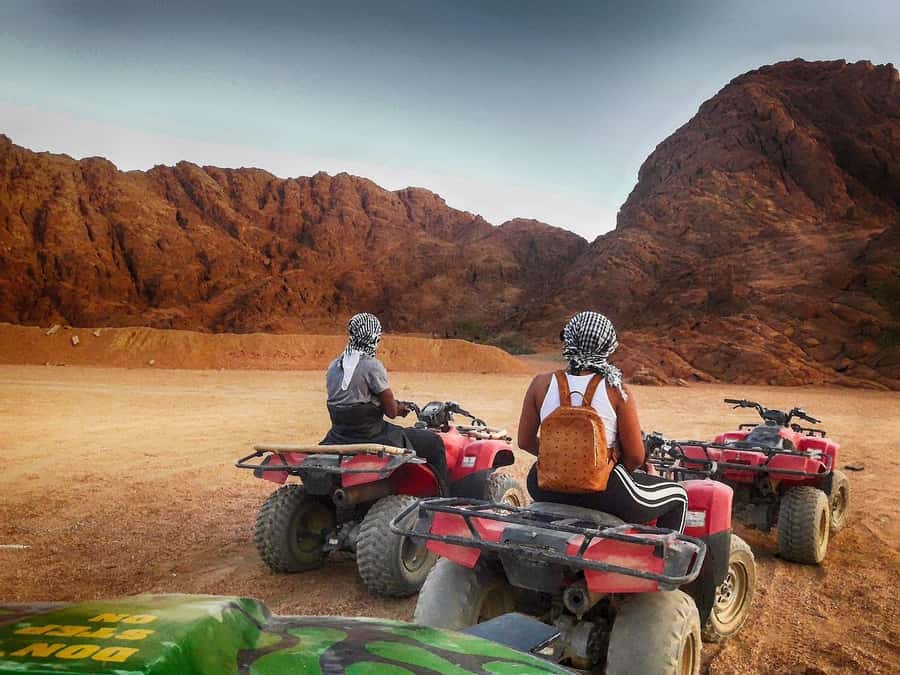 Makadi Bay: 2H Quad Bike, Camel, Stargazing, Dinner & Show - The 2-hour quad safari: what you get beyond the ride time