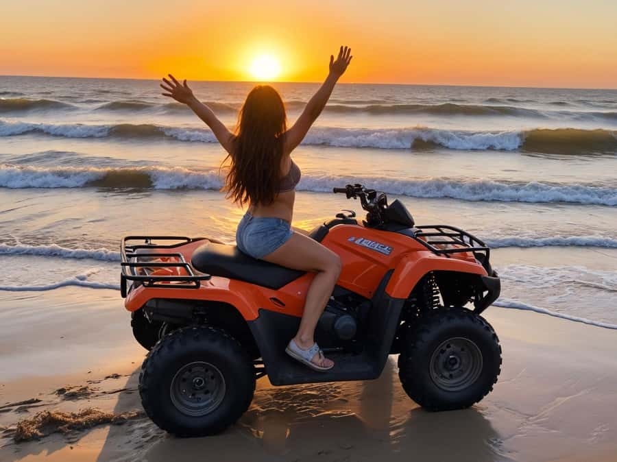 Makadi Bay: ATV, Sea View, Camel, Stargazing, Dinner & Show - Safety Briefing and the 16+ Driving Rule That Actually Helps