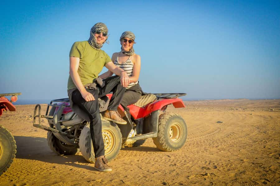 Makadi Bay: ATV, Sea View, Camel, Stargazing, Dinner & Show - Transfers and Pickup Timing: How to Avoid the Awkward Wait