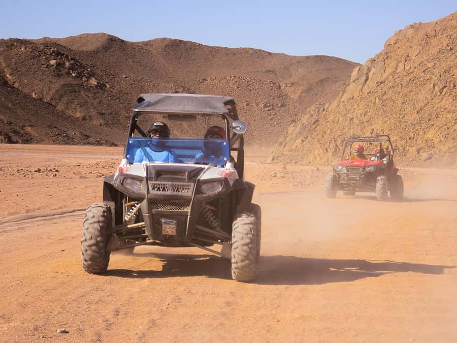 Makadi Bay: ATV, Sea View, Camel, Stargazing, Dinner & Show - Sunrise at 5:00 AM vs Sunset With Dinner, Show, and Stars