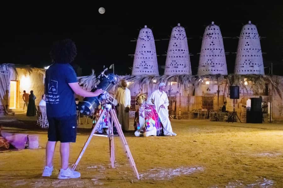 Makadi Bay: BADU Luxury Bedouin Dinner Experience & Stargaze - Live music, dance, and Bedouin storytelling you can actually join
