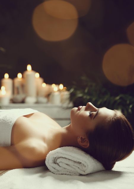 Makadi Bay: Full-Body Massage with Private Room - Arrival and changing, locker rooms split by men and women