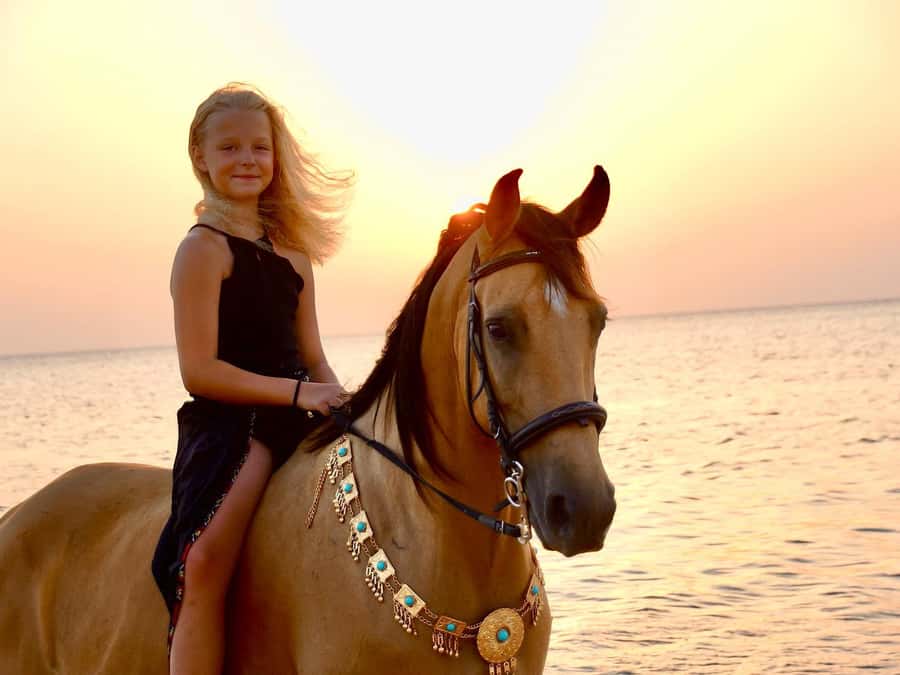 Makadi Bay: Horse Riding in Desert & Sea w Guide + Transfers - The Guides: Didi, Anita, and the Big Difference Between Good and Not-Great