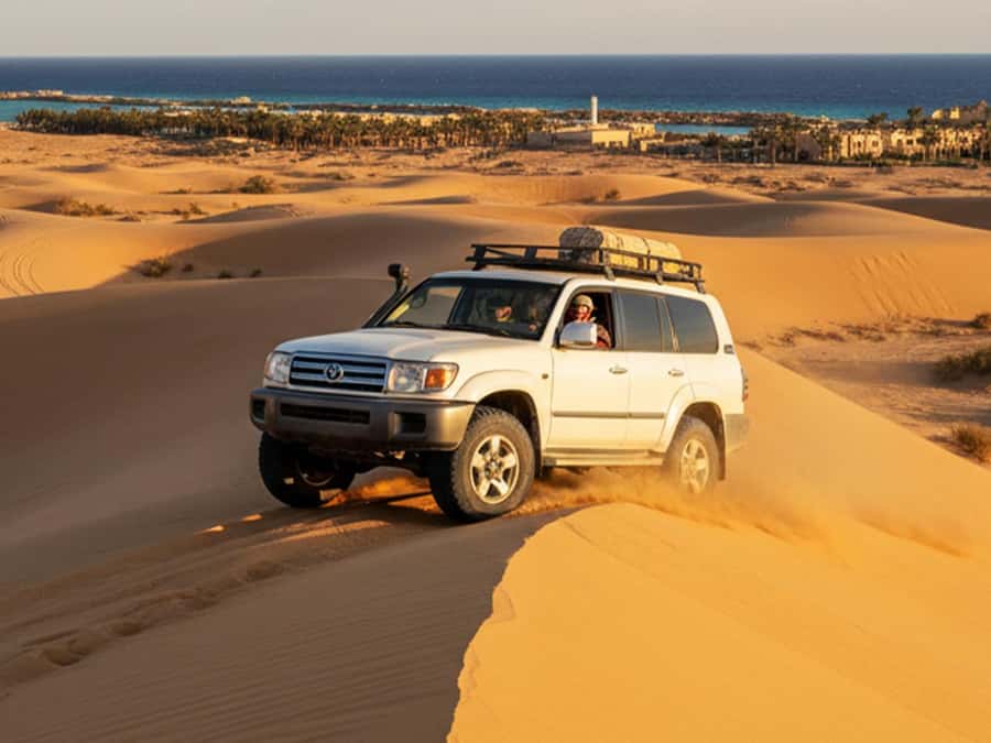 Makadi Bay: Jeep Safari Adventure with Bedouin guide - Key highlights before you go
