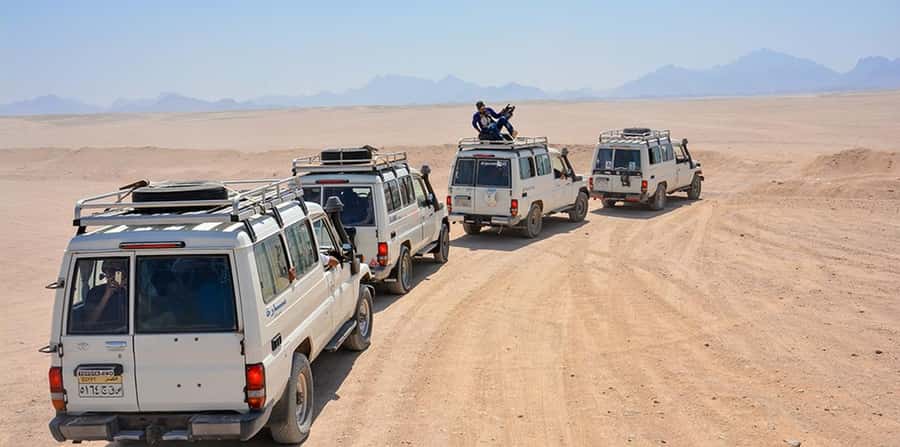Makadi Bay: Jeep Safari Adventure with Bedouin guide - Camel ride: included, but manage your expectations