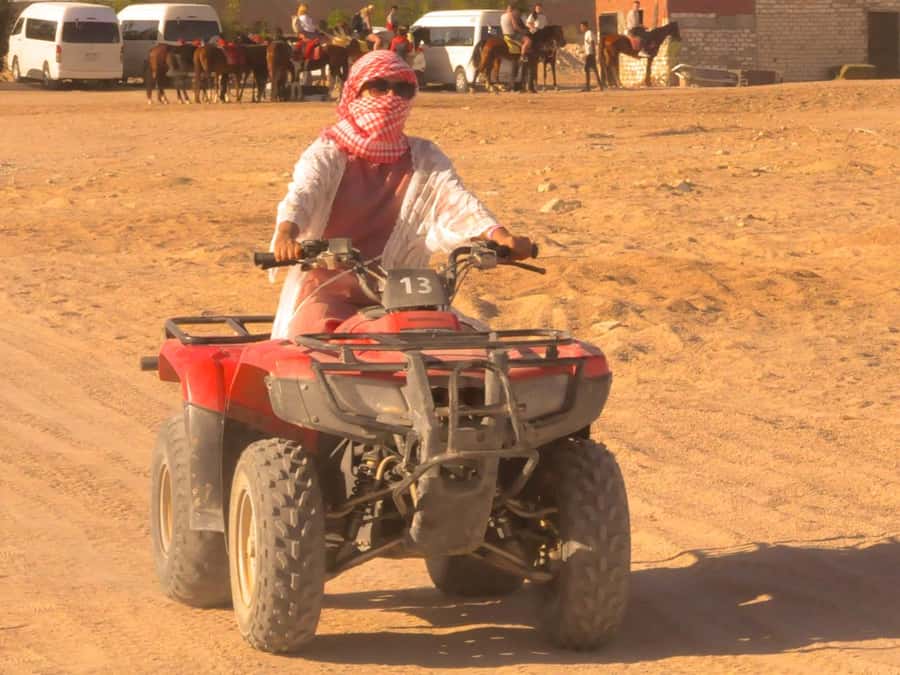Makadi Bay: Mega Tour Jeep, ATV, Buggy, Camel, Dinner & Show - Value and What the $34 Price Really Buys