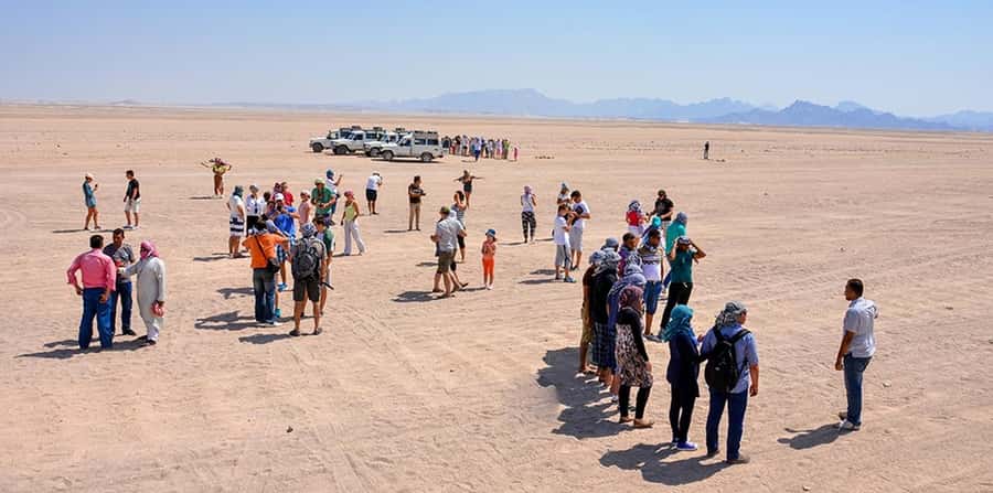 Makadi Bay: Mega Tour Jeep, ATV, Buggy, Camel, Dinner & Show - Sahara Park Show and Desert Stargazing Through a Digital Telescope