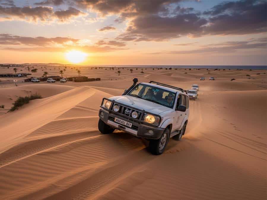 Makadi Bay: Mega Tour Jeep, ATV, Buggy, Camel, Dinner & Show - Hotel Pickup, the Drive Into the Red Sea Desert, and Why It Matters