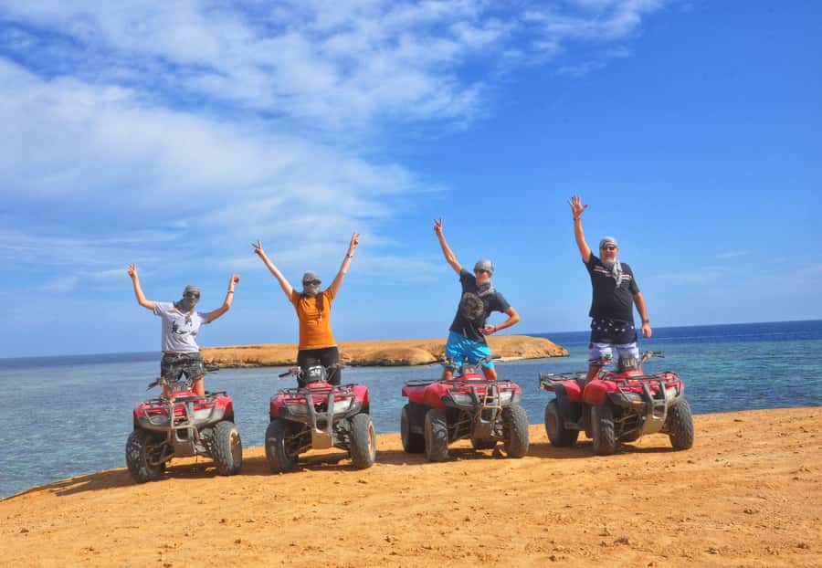 Makadi Bay: Sunrise Quad & Traditional Oriental Breakfast - Who should book this sunrise quad breakfast?