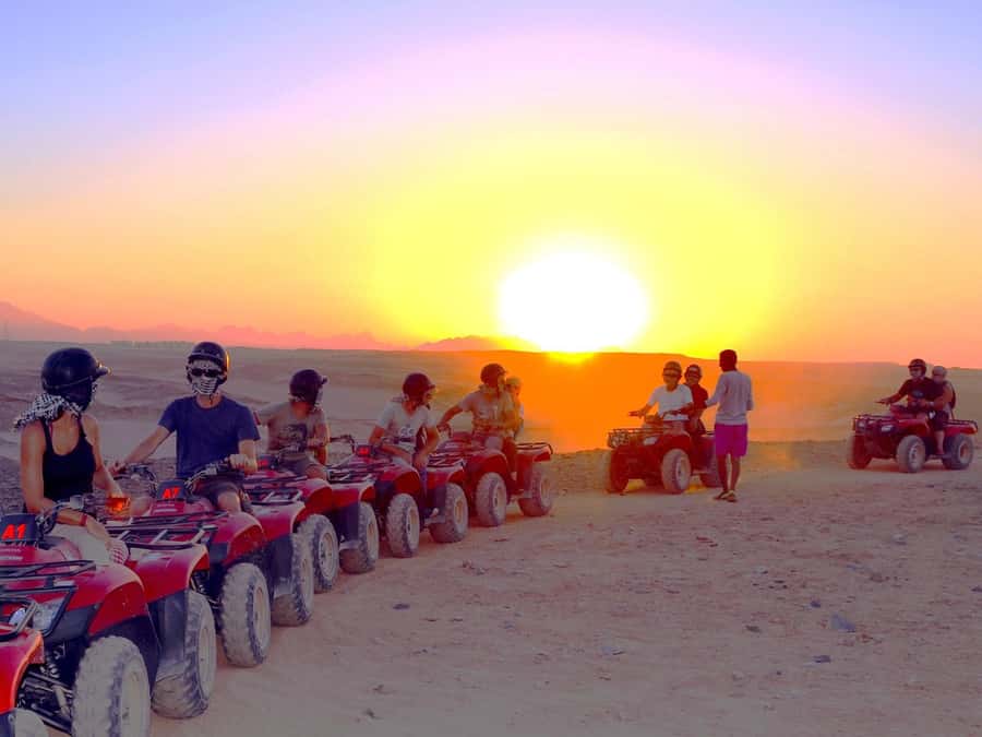 Makadi Bay: Sunrise Quad & Traditional Oriental Breakfast - Breakfast in the desert: what you’re actually paying for here