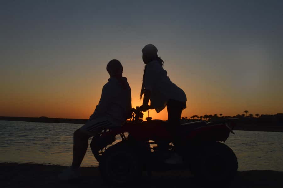 Makadi Bay: Sunrise Quad & Traditional Oriental Breakfast - Camel ride upgrade: when 5 minutes is not enough