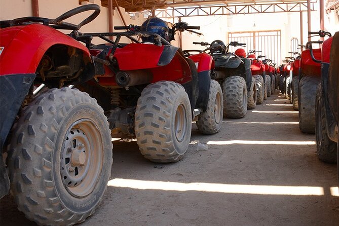 Makadi Bay: Sunset Quad & ATV Adventure & Seaview - Key things you should know before you go