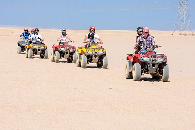 Makadi Bay: Sunset Quad & ATV Adventure & Seaview - From Makadi Bay to the dunes, the ride is the real story