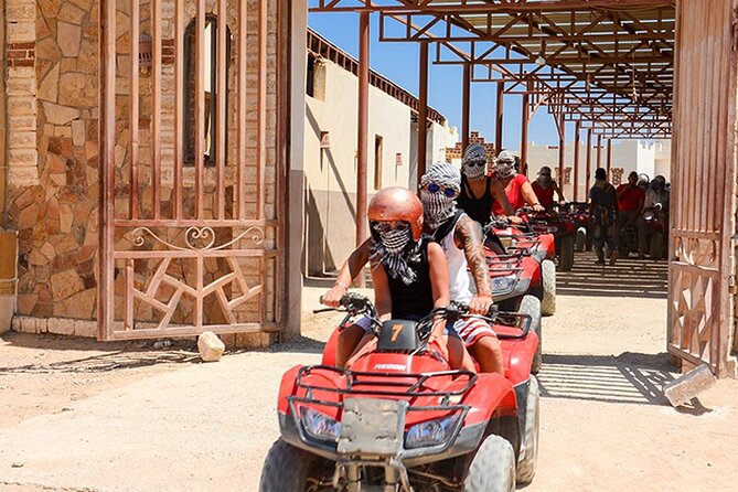 Makadi Bay: Sunset Quad & ATV Adventure & Seaview - What the 2-hour quad ride is like, not a race