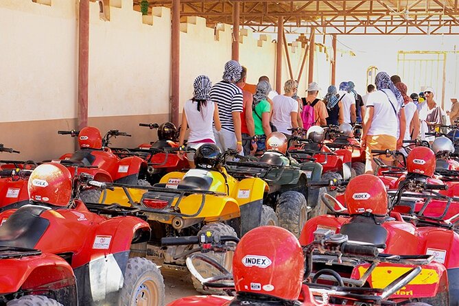 Makadi Bay: Sunset Quad & ATV Adventure & Seaview - Transfers from Makadi Bay, Sahl Hasheesh, Hurghada, and beyond
