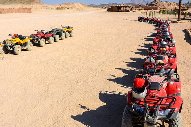 Makadi Bay: Sunset Quad & ATV Adventure & Seaview - Safety rules you should read twice, especially if you have limits