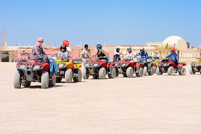 Makadi Bay: Sunset Quad & ATV Adventure & Seaview - What to bring, and what might be sold on site