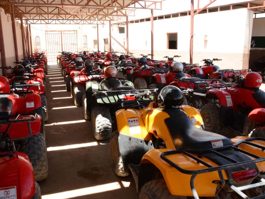 Makadi Bay: Sunset Quad & ATV Adventure & Seaview - Price and value around $16, where extras can add up