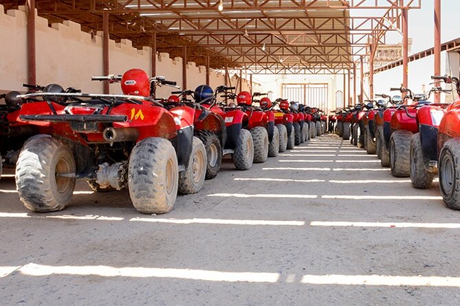 Makadi Bay: Sunset Quad & ATV Adventure & Seaview - Sunrise breakfast, daytime quad, or sunset dinner with stargazing