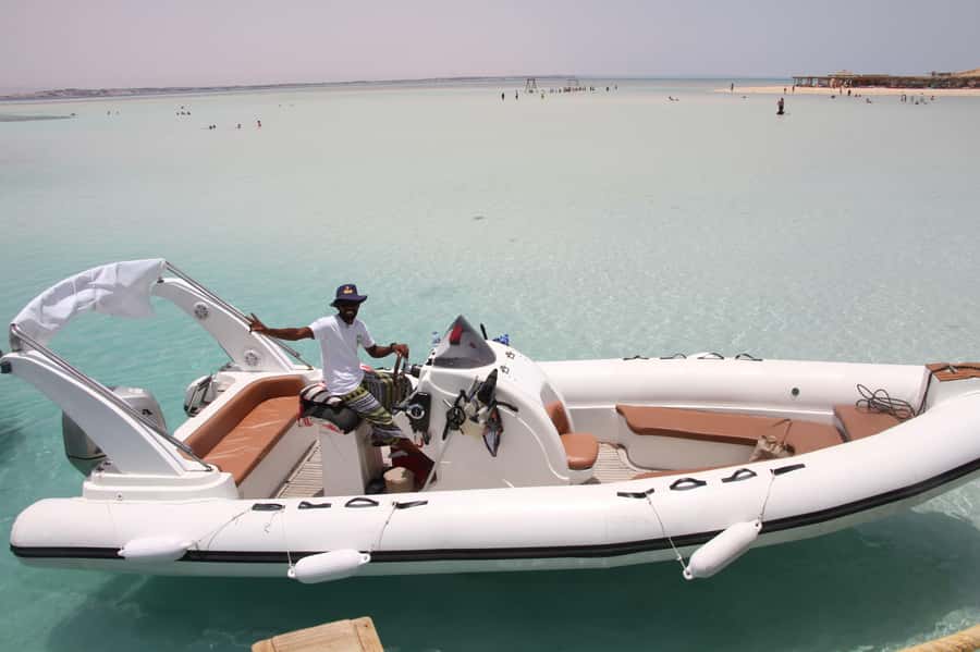 Makadi: Giftun Island Speedboat Cruise to Orange Bay & Lunch - Giftun and Orange Bay: why this combo works
