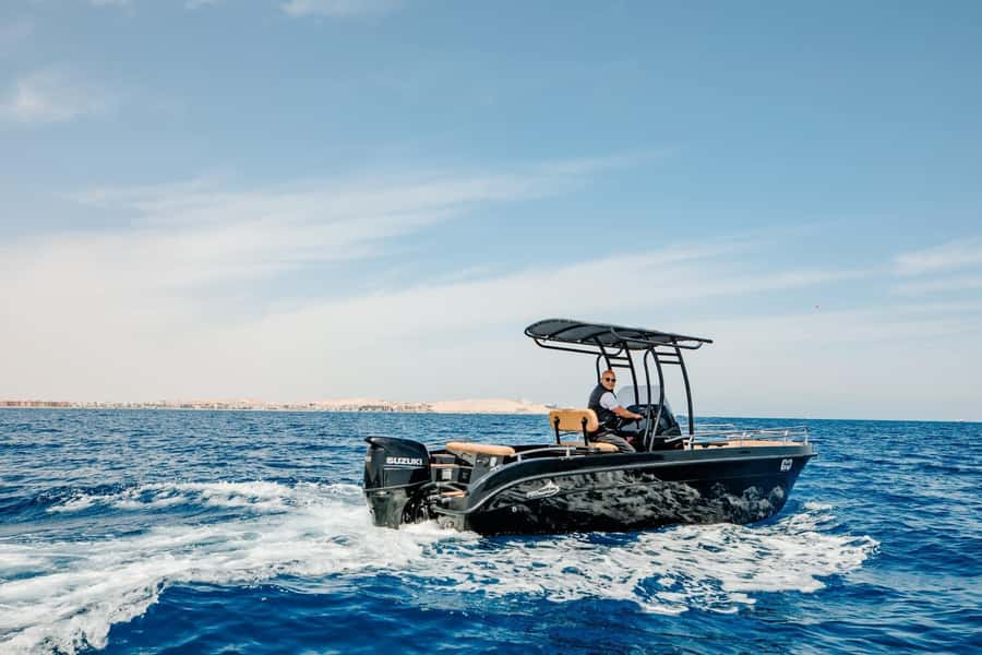 Makadi: Giftun Island Speedboat Cruise to Orange Bay & Lunch - Pickup from Hurghada: the schedule reality
