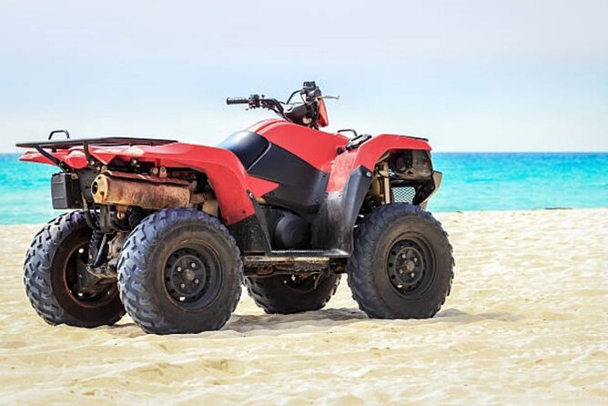 Makadi Seaside and Desert: 2h Quad Bike Adventure - Key things to know before you go