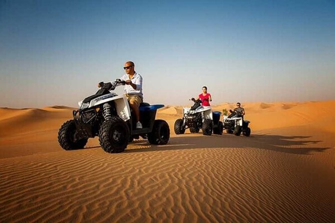 Makadi Seaside and Desert: 2h Quad Bike Adventure - Quad Bike Safari in Makadi: The Desert and Sea Combo That Actually Makes Sense