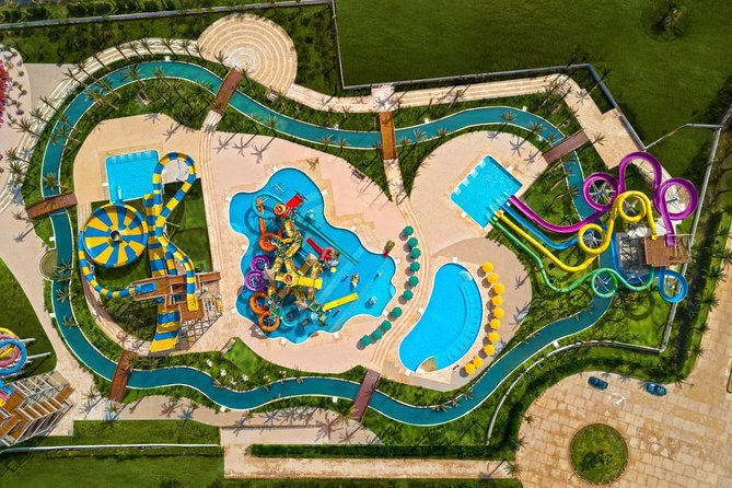 Makadi Water World Aqua Park With Lunch and transport - Hurghada - Lunch at the park: included, but manage expectations