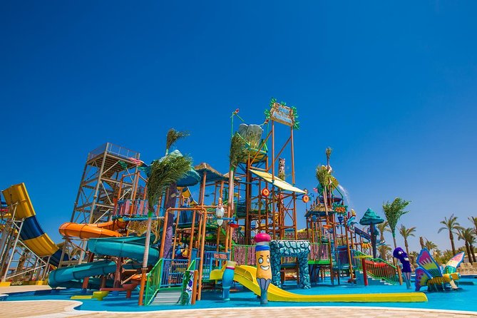 Makadi Water World Aqua Park With Lunch and transport - Hurghada - Kids zone and ride rules: where your family will feel the difference