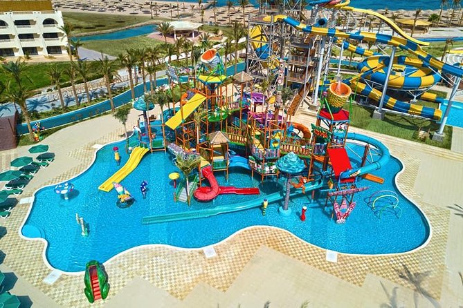 Makadi Water World Aqua Park With Lunch and transport - Hurghada - Your real cost and extras: VAT and possible transfer surcharges
