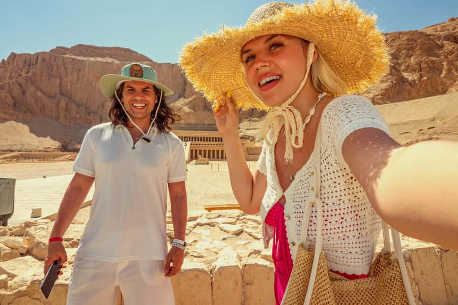 Marsa Alam : Over Day Tour to Luxor & Balloon Ride & Felucca - The 2-day flow that makes the big sights actually doable