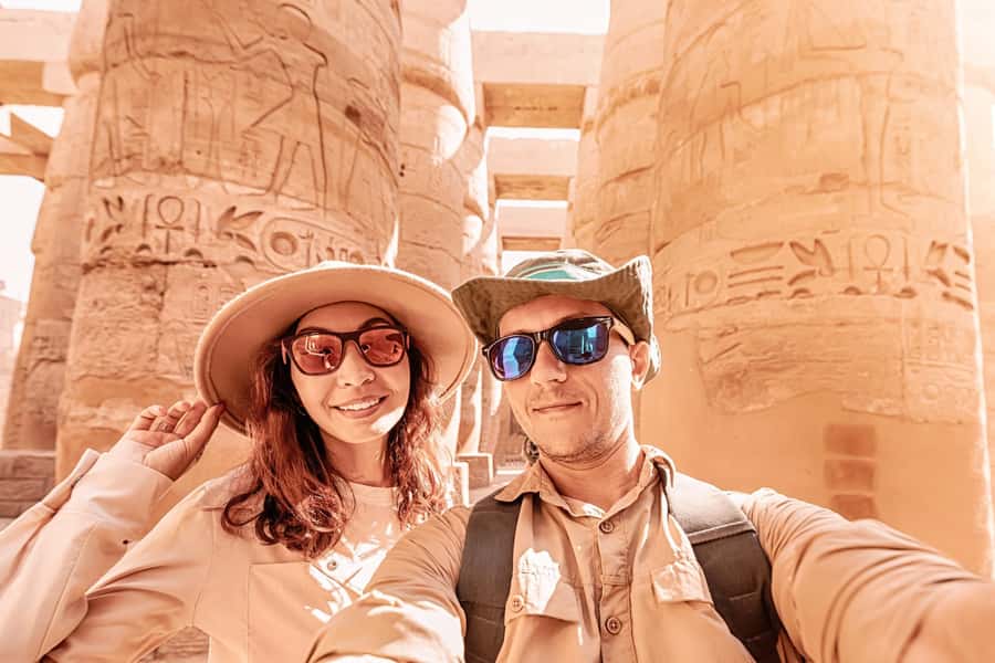 Marsa Alam : Over Day Tour to Luxor & Balloon Ride & Felucca - Sunrise hot air balloon: the moment you plan your whole trip for