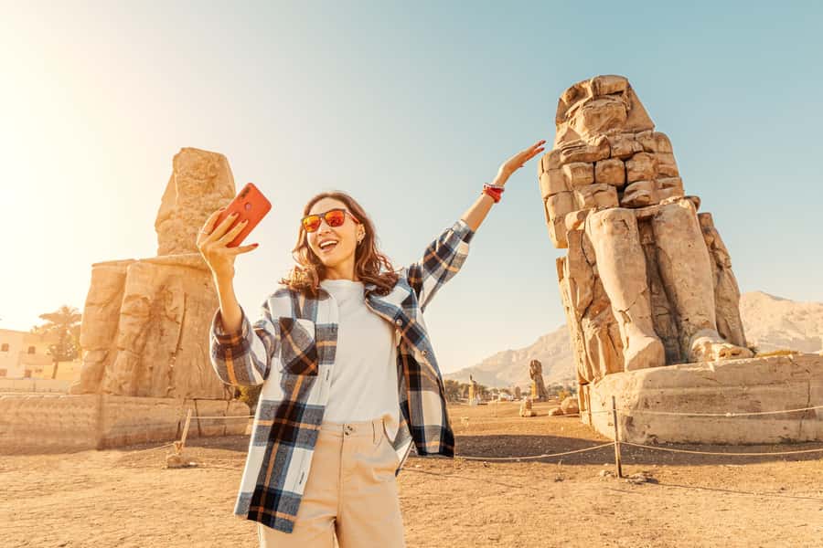 Marsa Alam : Over Day Tour to Luxor & Balloon Ride & Felucca - Valley of the Kings and Hatshepsut: West Bank highlights in a tight circuit
