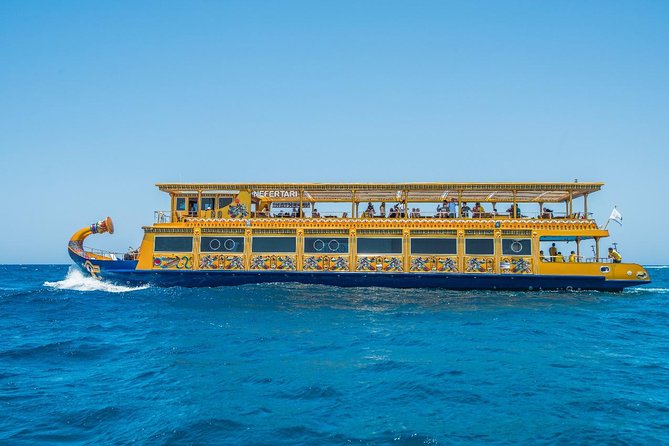 Marsa Mubarak Snorkeling & 1 Diving Adventure & Lunch -Marsa Alam - Marsa Mubarak boat ride and the underwater observation deck