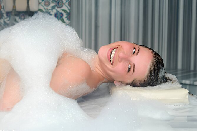 Massage Full Buddy Bath, Sauna & Jacuzzi Cleopatra Plus Hurghada - Foam and Soap Peeling, What It Feels Like and How to Get the Most