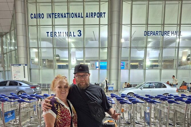 Meet and greet vip Transfer From Cairo Airport - The drive to Cairo or Giza: direct, private, air-conditioned