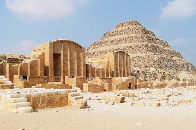 Memphis,Sakkara and Dahshur - Getting There in Comfort: Pickup, Timing, and a Real 8 Hours