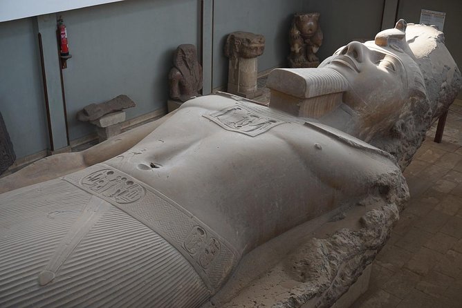 Memphis,Sakkara and Dahshur - Dahshur Pyramids, Especially the Bent Pyramid: Mistakes You Can Still Read