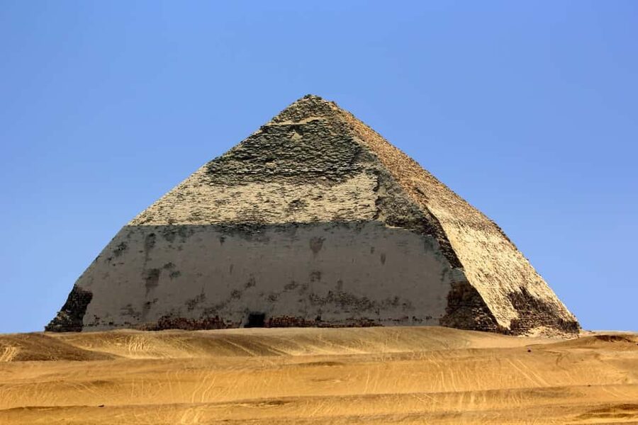 Memphis, Saqqara and Dahshur Day Tour From Cairo - Dahshur Bent and Red Pyramids: engineering with personality