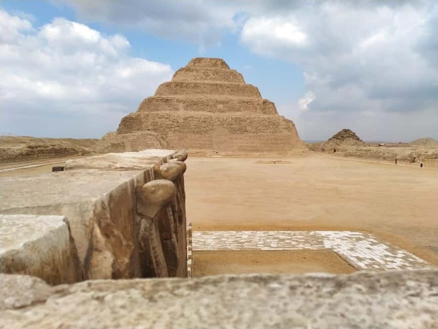 Memphis, Saqqara and Dahshur Day Tour From Cairo - Price and included value, what $91 gets you in real terms