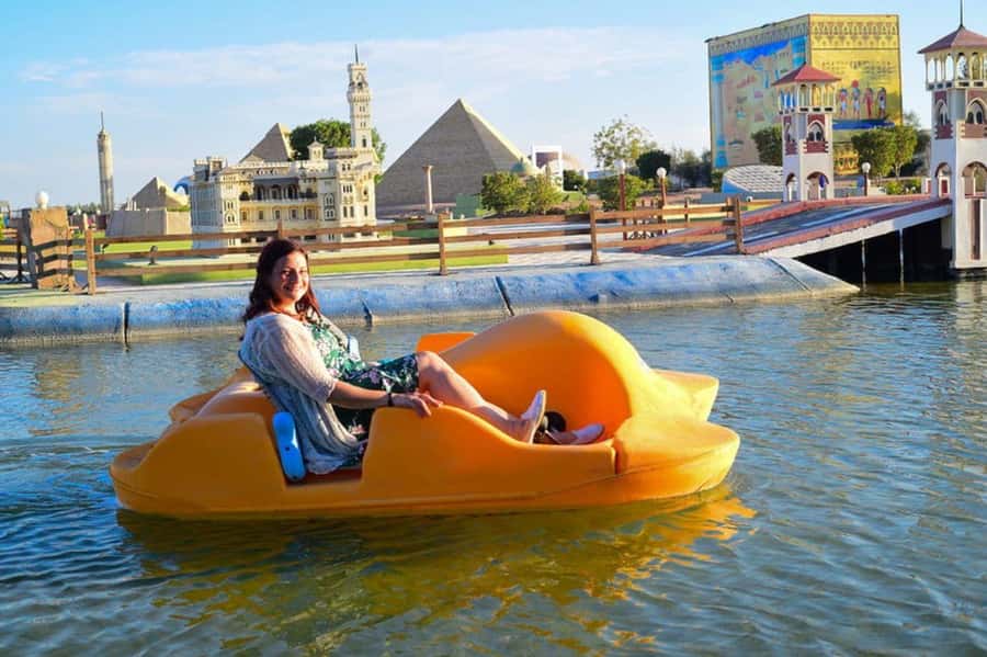 Mini Egypt Private Tour with Transfers & Pedal Boat Ride - Key things to know before you go
