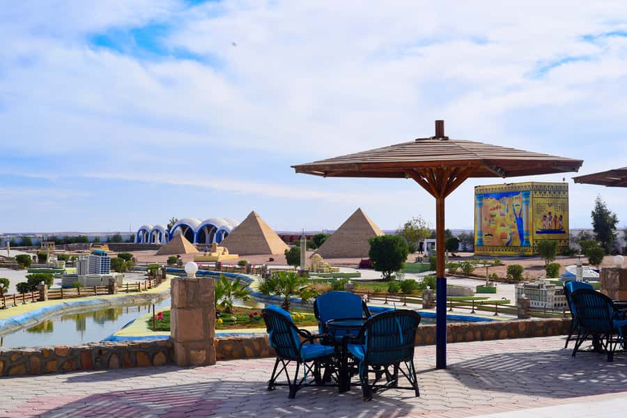 Mini Egypt Private Tour with Transfers & Pedal Boat Ride - Mini Egypt Park: 55 landmarks you can see without leaving the Red Sea