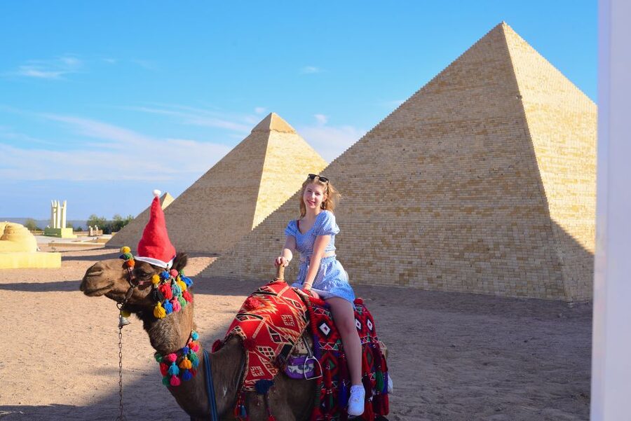 Mini Egypt Private Tour with Transfers & Pedal Boat Ride - Guide languages and quality checks, including Mohamed