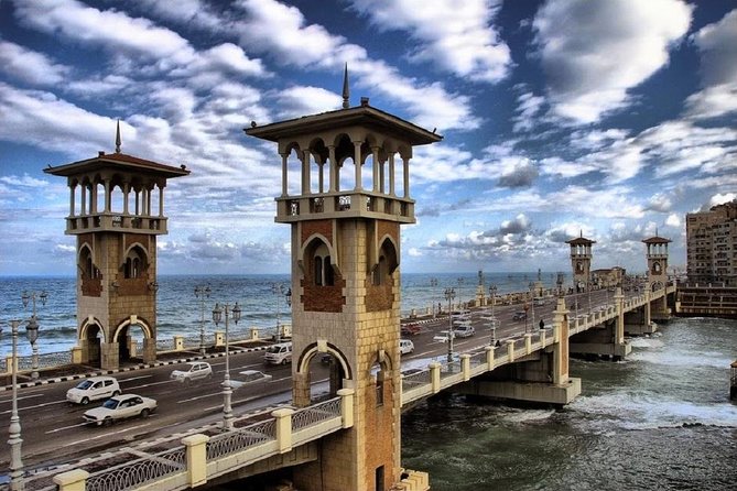 Mirette Tour in Alexandria from Alexandria hotels and Alexandria Port - Kom el Shoqafa Catacombs, Roman Meets Egyptian
